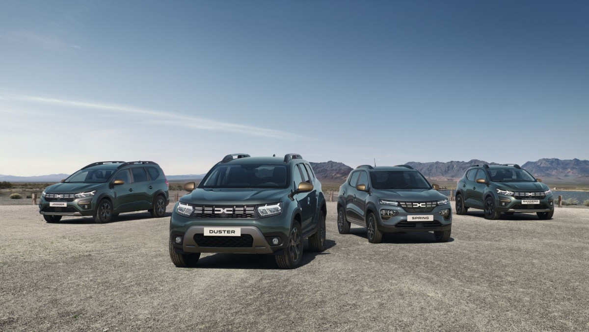 Dacia EXTREME: Μια έκδοση για τους λάτρεις της περιπέτειας