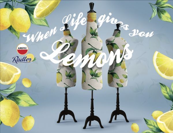 Η Amstel Radler στηρίζει την Ελληνική μόδα