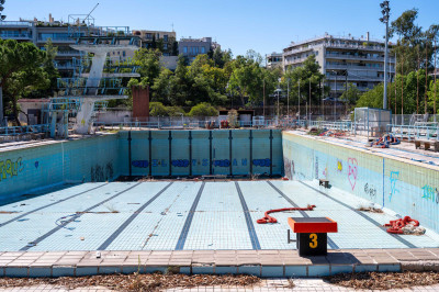 Στον Δήμο Αθηναίων για 25 χρόνια το Ολυμπιακό Κολυμβητήριο Ζαππείου