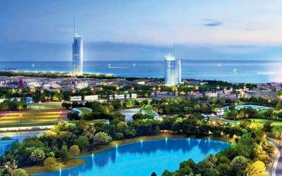 Lamda Development: Παρουσιάζονται τα αρχιτεκτονικά σχέδια του Marina Tower