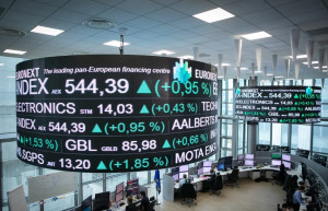Στο υψηλότερο σημείο από τα μέσα Αυγούστου οι ευρωαγορές