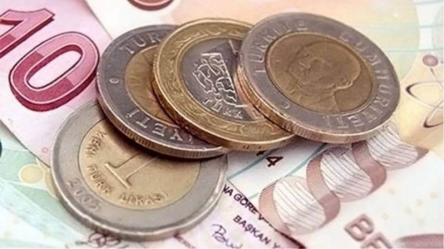 Υποχώρησε η τουρκική λίρα μετά την ανακοίνωση της κεντρικής τράπεζας