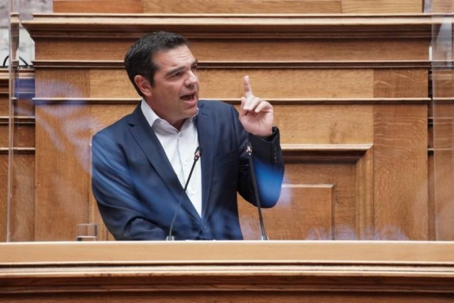 Τσίπρας σε Μητσοτάκη: Είστε ο μεγαλύτερος πολιτικός απατεώνας