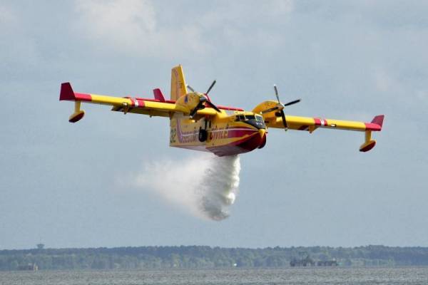 Η Ελλάδα θα συνδράμει την Αυστρία με δυο Canadair