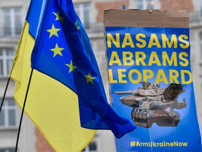 ΕΕ: Έξτρα στρατιωτική στήριξη €500 εκατ. στην Ουκρανία