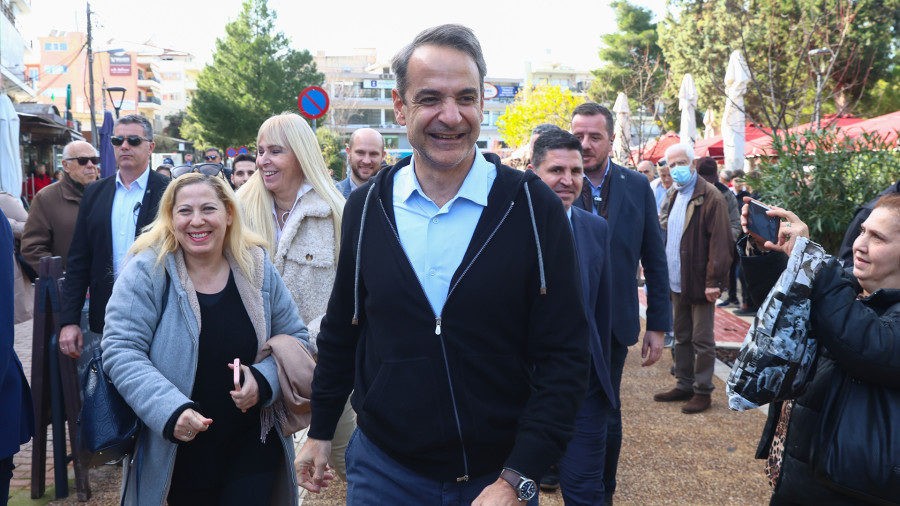 Μητσοτάκης: Απόλυτη διαφάνεια και αξιοκρατία στα δημόσια νοσοκομεία