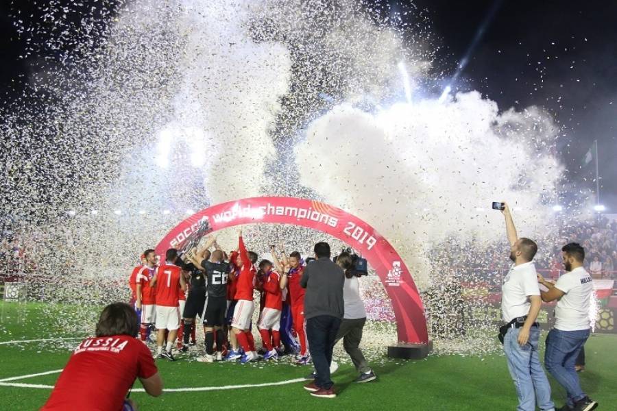 Όλη η Κρήτη στο ρυθμό του Socca World Cup 2019