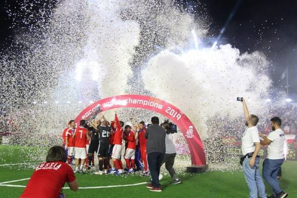 Όλη η Κρήτη στο ρυθμό του Socca World Cup 2019