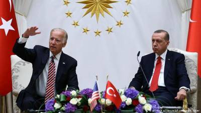Σαφές μήνυμα Μπάιντεν:Η Τουρκία απειλεί την ειρήνη και την ασφάλεια