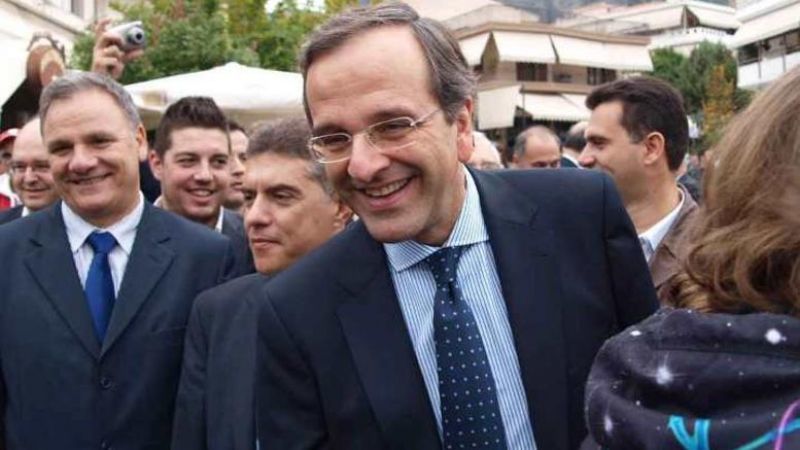 Αισιόδοξος για τις εκλογές, δήλωσε από τον Έβρο ο Αντ. Σαμαράς