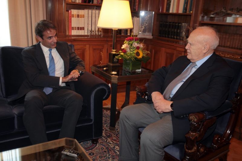 Κ. Μητσοτάκης: "Η ανασυγκρότηση του κράτους δεν είναι αίτημα της τρόικας αλλά των πολιτών"