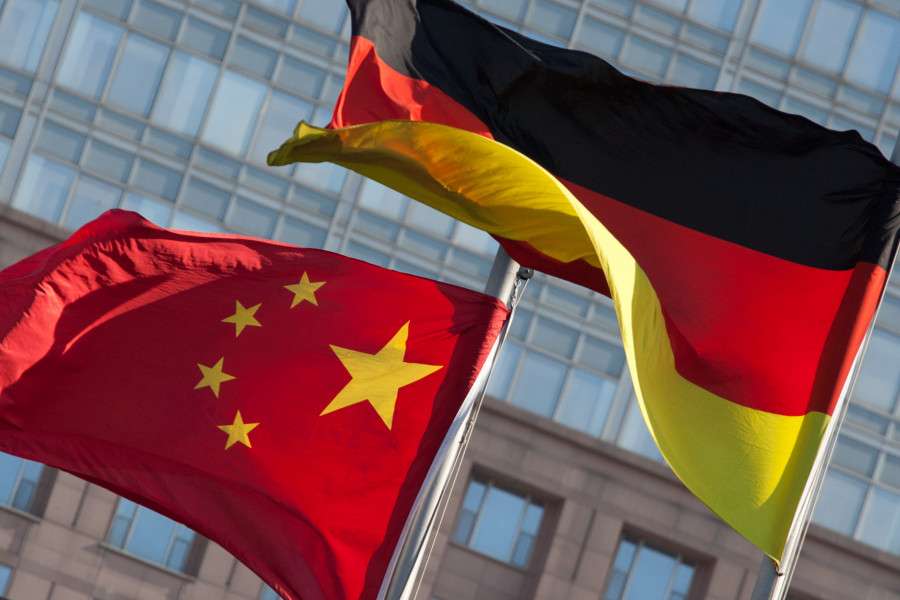 Γερμανία: Η οικονομική εξάρτηση από την Κίνα αυξάνεται θεαματικά