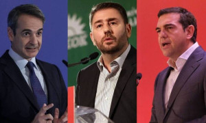 Το πρόγραμμα των πολιτικών αρχηγών την Τρίτη (13/6)