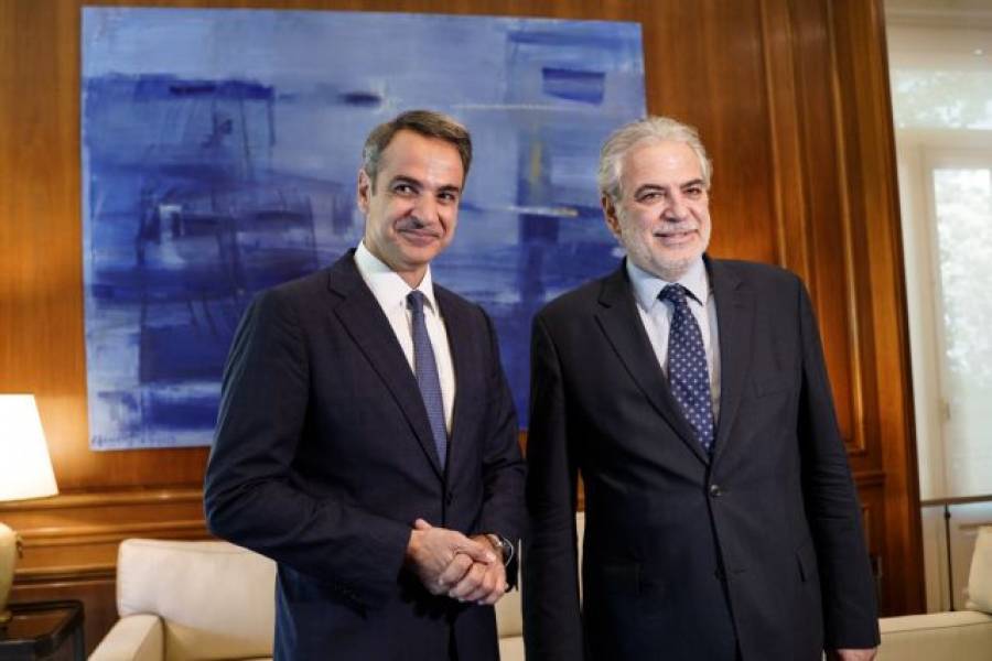 Πολιτογραφήθηκε Έλληνας ο νέος υπουργός Πολιτικής Προστασίας, Χρήστος Στυλιανίδης