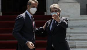 Μητσοτάκης σε Σασόλι: Να γίνει μόνιμος θεσμός το Ταμείο Ανάκαμψης