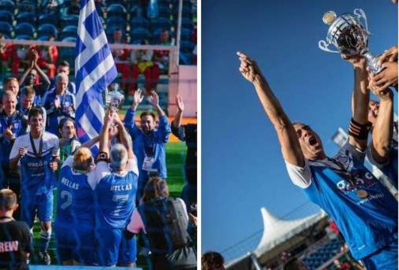 Μας γέμισαν με υπερηφάνεια: Εθνική Αστέγων γεια σου! (pics-vid)