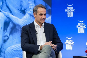 Μητσοτάκης: Εφικτό το +25% στους μισθούς-Δεν βοηθούν οι «κόκκινοι χάρτες»