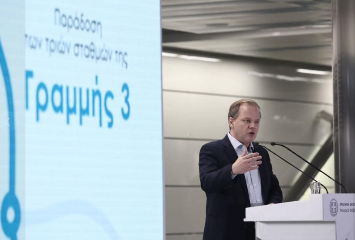 Καραμανλής για Μετρό Πειραιά: Κατασκευαστικό επίτευγμα οι νέοι σταθμοί