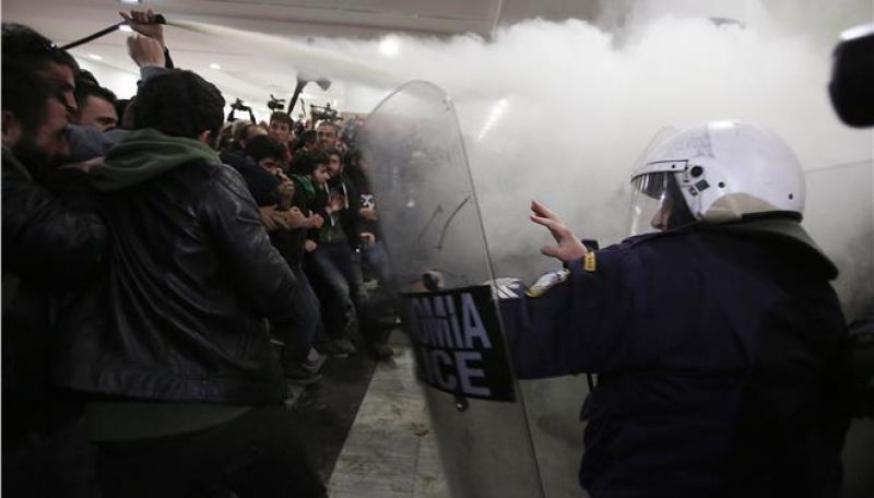 Πλειστηριασμοί:Σε αποχή οι δικαστικοί υπάλληλοι μετά τα επεισόδια στο Ειρηνοδικείο