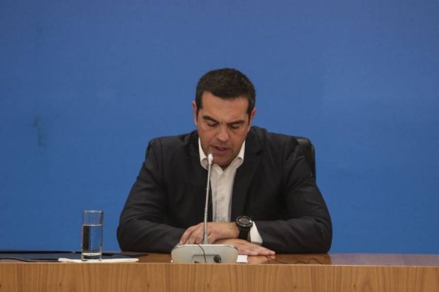 Οι αμήχανες υπόνοιες του Τσίπρα για την Χαλκιδική