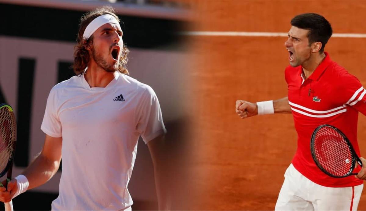 «Λύγισε» ο Τσιτσιπάς στον τελικό του Roland Garros-Νικητής ο Τζόκοβιτς