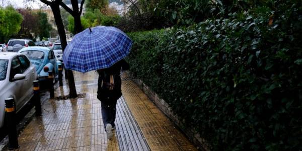 Ψυχρό μέτωπο με καταιγίδες-Ποιες περιοχές θα επηρεαστούν