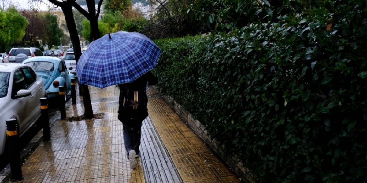 Ψυχρό μέτωπο με καταιγίδες-Ποιες περιοχές θα επηρεαστούν