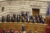 Βουλή: Πήρε την ψήφο εμπιστοσύνης η κυβέρνηση-155 μόλις τα υπέρ