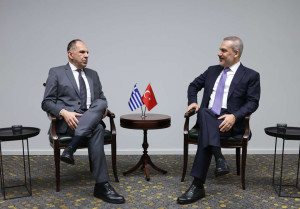 Γεραπετρίτης σε Φιντάν: Η κυριαρχία δεν τίθεται σε διαπραγμάτευση - Μοναδική διαφορά η ΑΟΖ