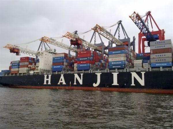 Κέρδη 30% για τη μετοχή της χρεοκοπημένης Hanjin Shipping