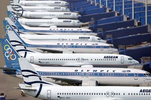 Επαναφορά πτήσεων για Aegean και Olympic Air λόγω αναστολής κινητοποιήσεων