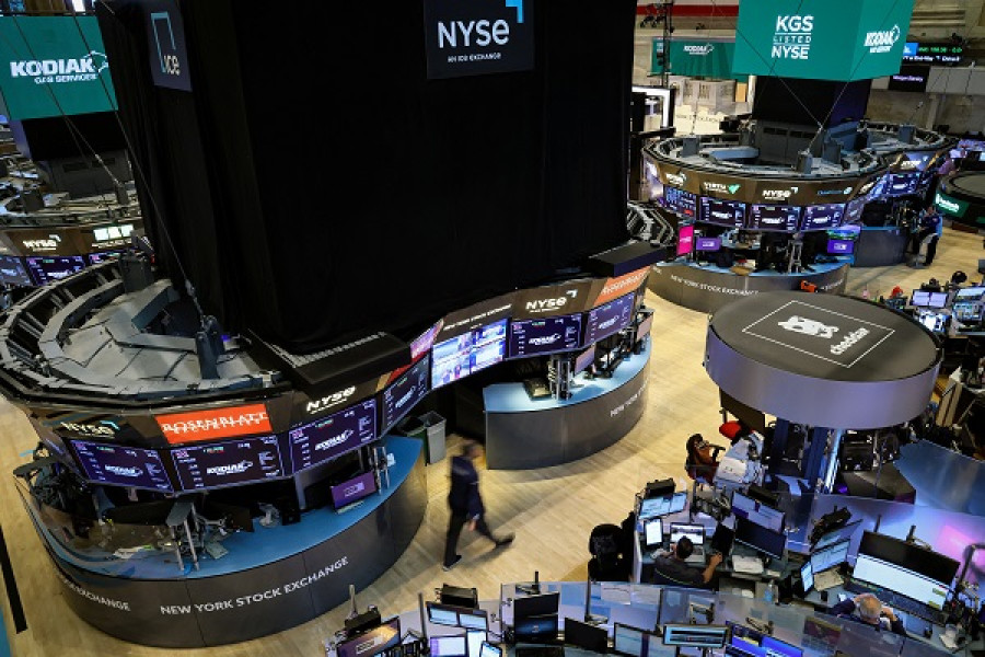 Τεχνολογικό «γκάζι» στη Wall Street- Δίνουν ώθηση τα μάκρο