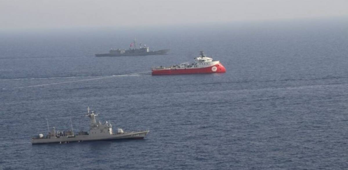 Στην κυπριακή ΑΟΖ το Κεμάλ Ρέις- Συνοδεύει το Μπαρμπαρός