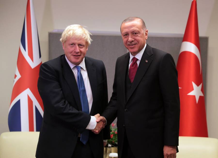 Τουρκία και Ηνωμένο Βασίλειο υπογράφουν συμφωνία ελεύθερου εμπορίου