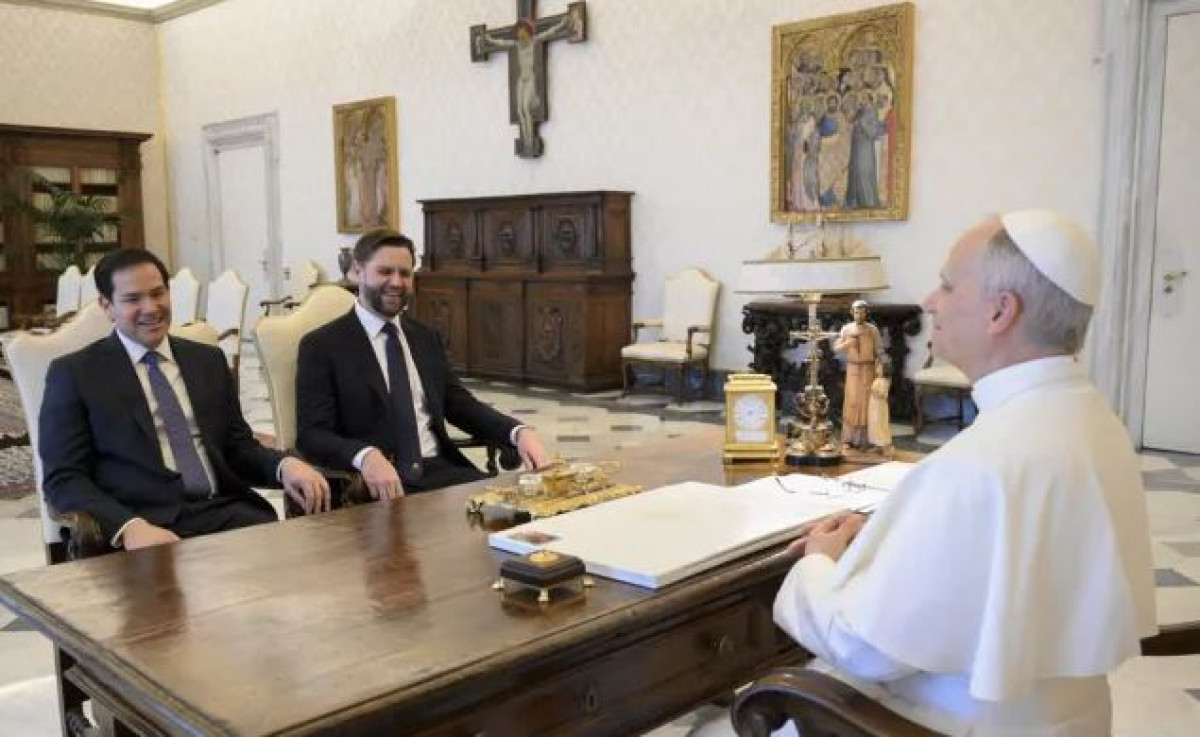 Βανς: Παρέδωσε επίσημη πρόσκληση του Τραμπ στον Πάπα Λέων ΙΔ