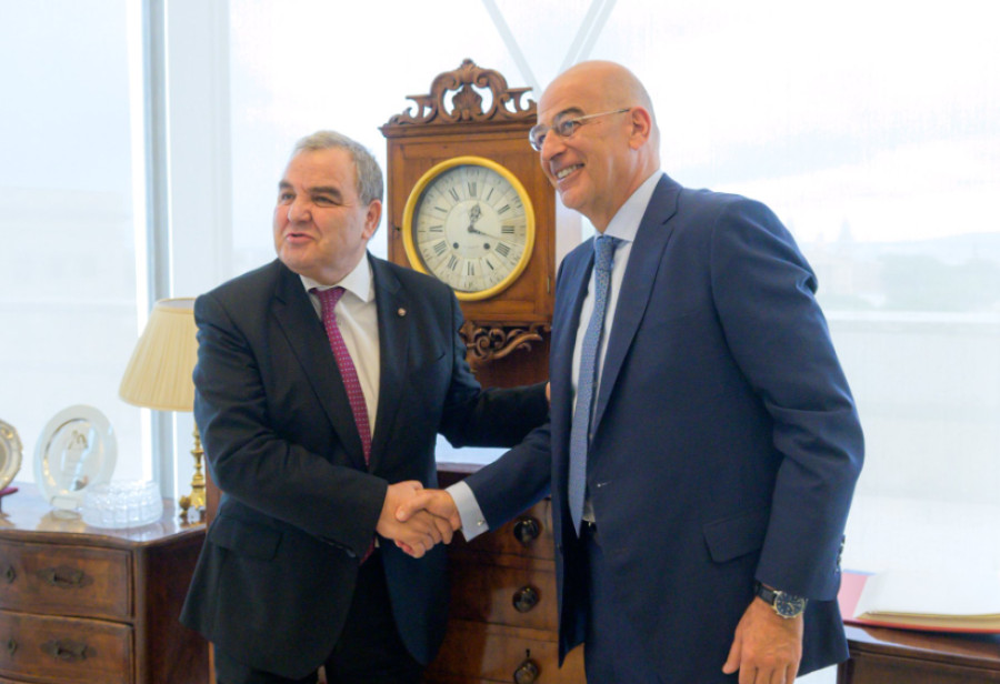 Δένδιας από Μάλτα: «Άνευ προηγουμένου» η επιθετική ρητορική της Τουρκίας