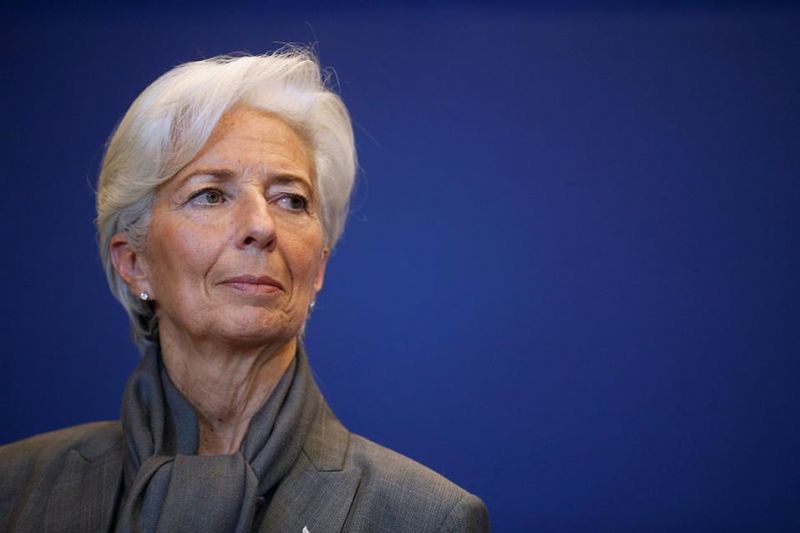 Λαγκάρντ: Θετικές και αρνητικές επιπτώσεις από την αμερικανική φορολογική αναθεώρηση