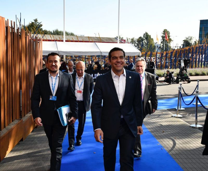 Τσίπρας για ΔΝΤ:Η Ευρώπη να στηρίζεται στα δικά της πόδια