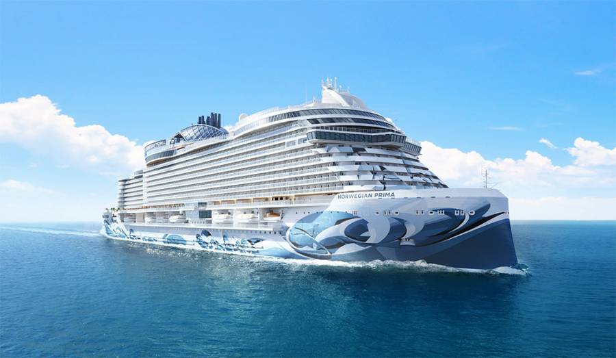 Norwegian Cruise Line: Επιστροφή δύο ακόμα κρουαζιερόπλοιων στη Μεσόγειο