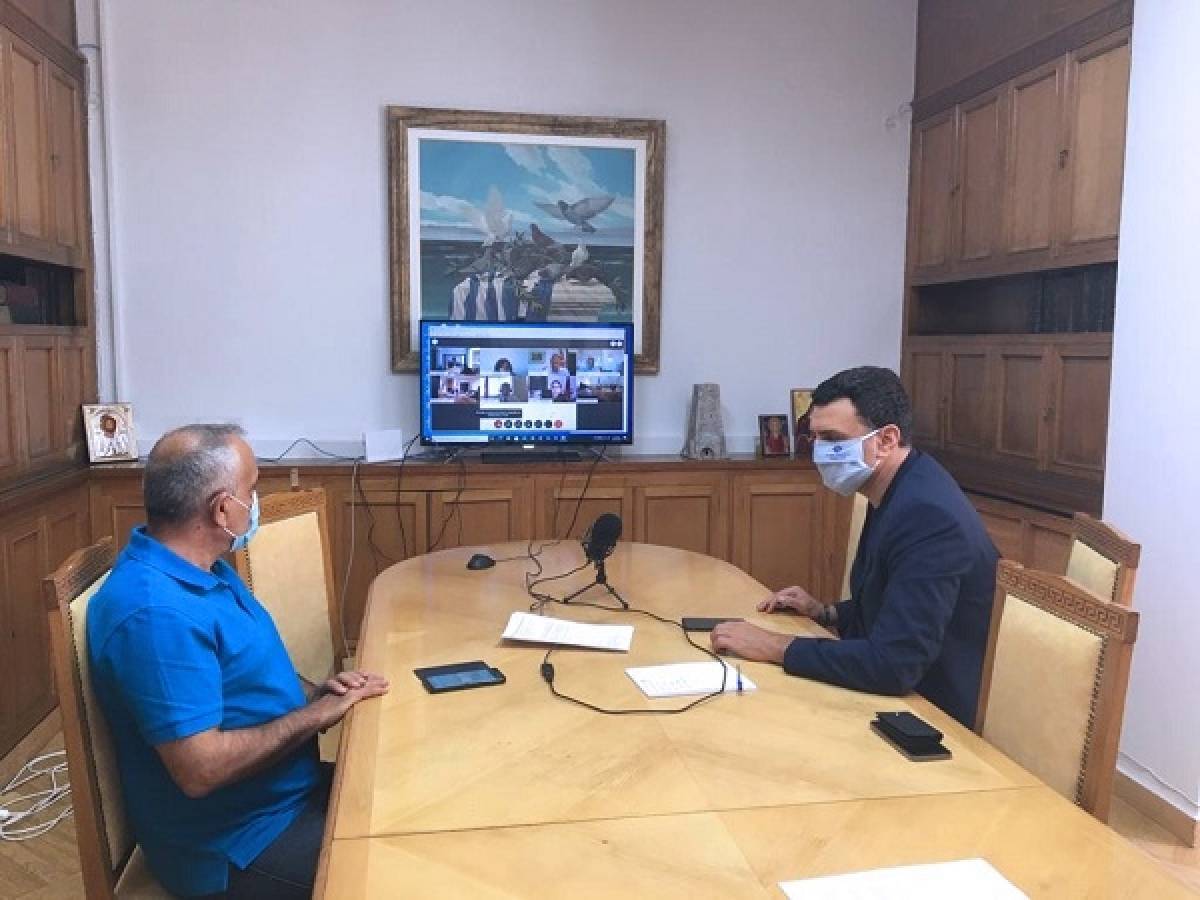 Κικίλιας: Τηλεδιάσκεψη με ομολόγους δυτικών βαλκανικών χωρών και Βουλγαρίας