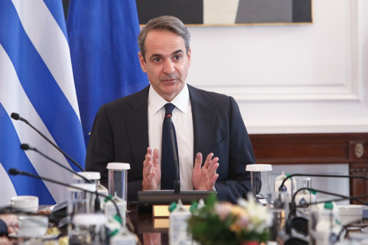 Μητσοτάκης: Στόχος να συγκλίνουν τα νησιά μας προς την αειφορία