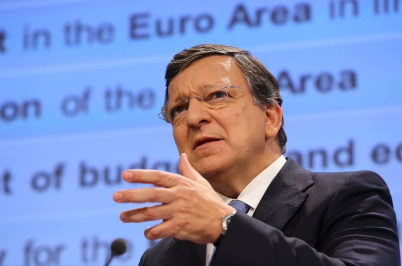 Μπαρόζο: Νέα βοήθεια στην Ελλάδα μόνο με πλεόνασμα στον προϋπολογισμό