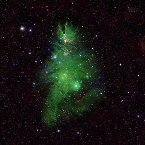 NASA: Ο γαλαξίας μας στόλισε το δικό του χριστουγεννιάτικο δέντρο