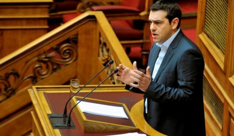Έκκληση για πολιτική λύση &amp; μηνύματα κάλπης- Τα «φλερτ» &amp; τα καρφιά Τσίπρα