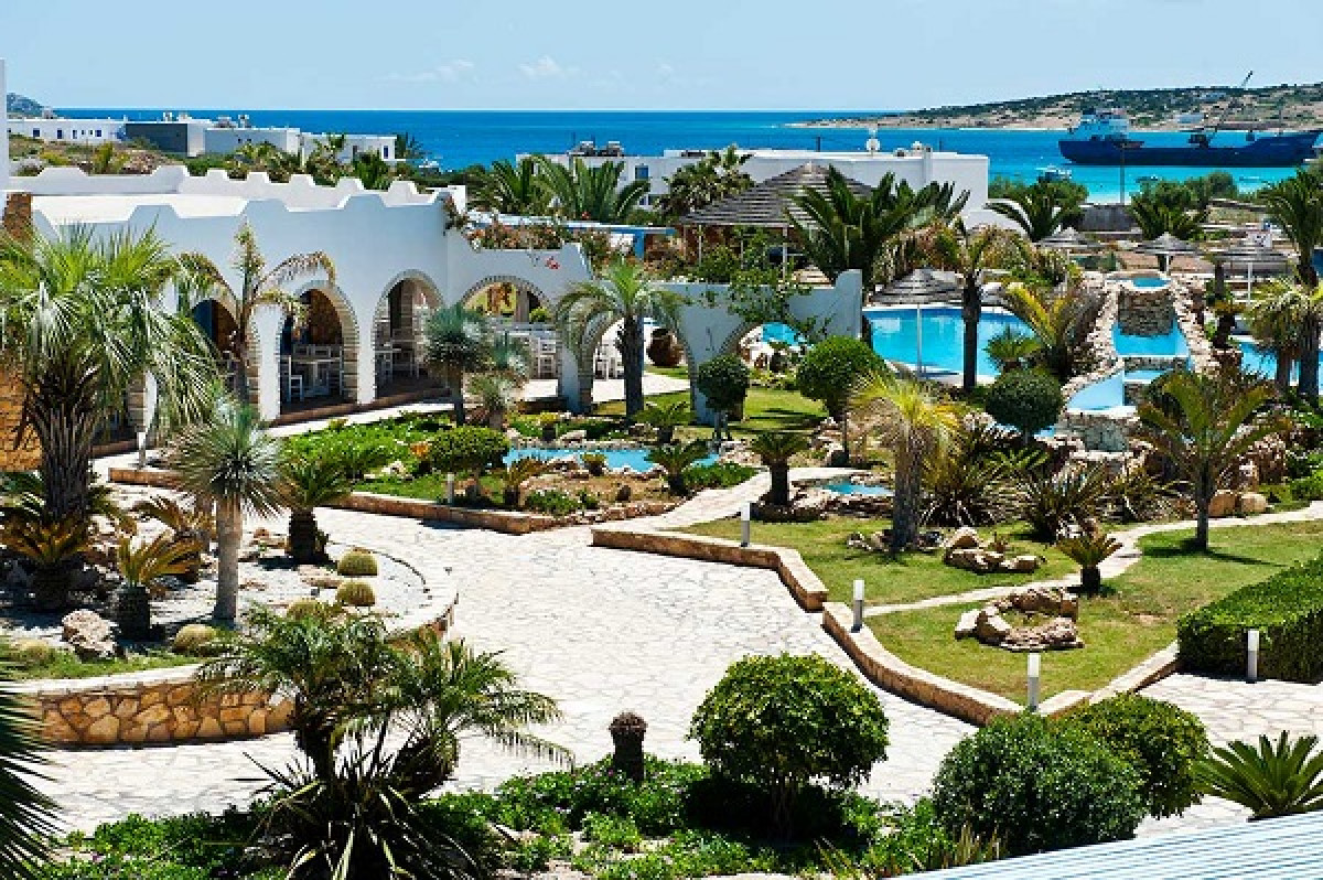 «Συμμαχία» Intracom-SWOT Hospitality για την ανάπτυξη του Olvos Koufonisia