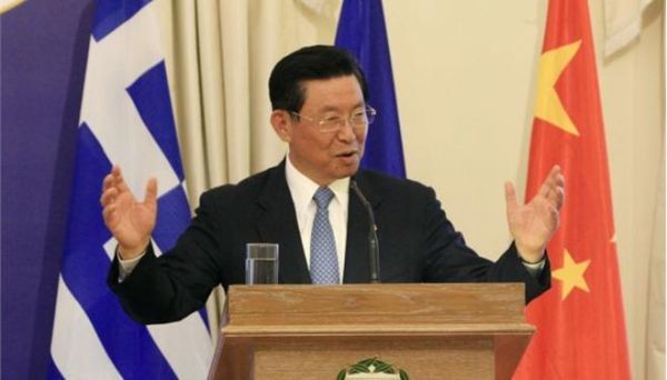 Τζιαφού: Η Ελλάδα θυμίζει τις αλλαγές στην Κίνα τη δεκαετία του 1980