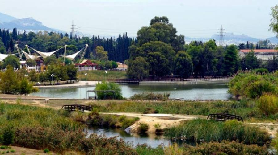 Πάρκο Τρίτση: Πόροι 3 εκατ. ευρώ από το Πράσινο Ταμείο