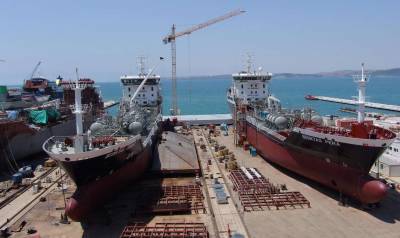 Αυξήθηκαν οι επισκευές πλοίων από την ελληνική βιομηχανία το 2018