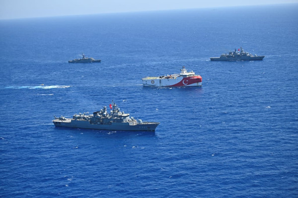 Εξέδωσε Navtex η Τουρκία- Δεσμεύει μεγάλη περιοχή του Αιγαίου