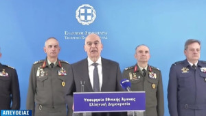 Δένδιας: Αυξήσεις έως 20% στα στελέχη των Ενόπλων Δυνάμεων (παραδείγματα)
